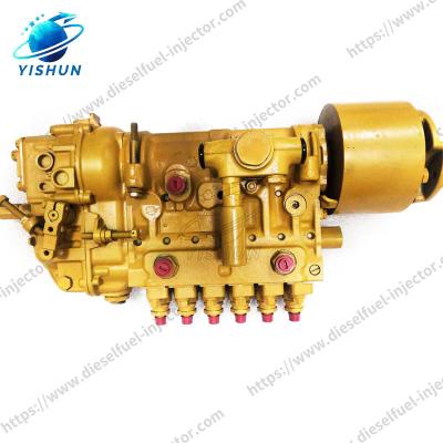 Cina Excavator machinery parts D6125-1 engine parts Fuel injection pump 6D125 fuel pump in vendita