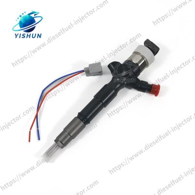 China Common Rail Fuel Injector 095000-7830 23670-30330 095000-7840 23670-39305 Diesel Engine Parts for sale