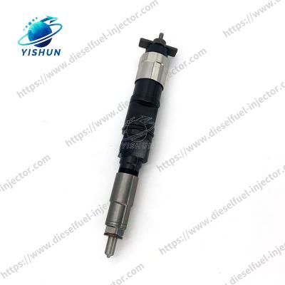 Chine Injecteur diesel commun nouveau 095000-6471 RE546777 0950006471 Injecteur de sortie d'usine à vendre