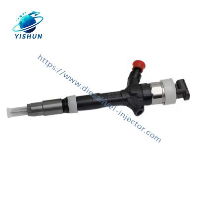 China Genuine Fuel Injector 095000-6150 23670-29065 Diesel Common Rail For Engine Injector 2367029065 en venta