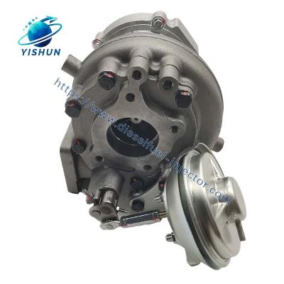 China RHF55V Billet Wheel Turbo Performance Turbocharger 6/7 Billet Blades For 4JJ1 2KD for sale