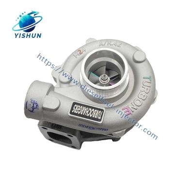 Китай Excavator Parts 4R42T5730100 Turbo Charger For Engine J60E 13G 4 Hole Turbo продается