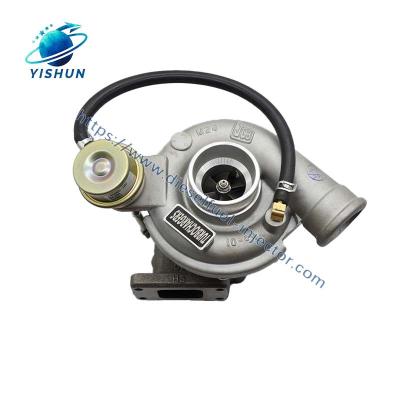 China JCB DIESEL ENGINE GENUINE TURBOCHARGER 68-74KW T2 PART NO. 320/06047 for sale