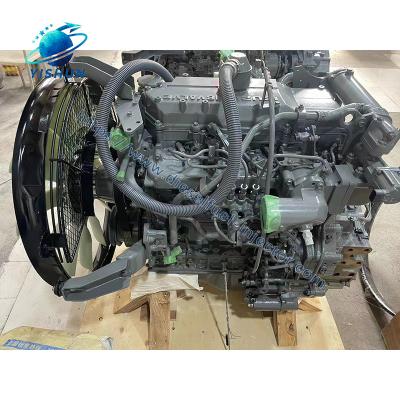 Κίνα νέος dieselmotor ISUZU 4HK1 κινητήρας 4 κύλινδρων κινητήρας ντίζελ προς πώληση προς πώληση