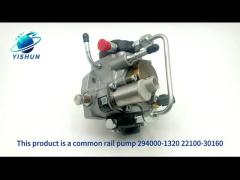 294000-1320 22100-30160 Common Rail Pump For Toyota 1kd-ftv 2kd-ftv D-4d