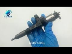 Diesel Engine Common Rail Injector 095000-9696 1j500-53051 For V3800