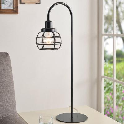 China New Design Metal Table Lamp Modern Vintage Decorative Bedroom Contemporary Plating Standing Bronze Floor Table Lamp for sale