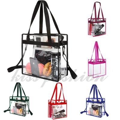 China Customized Eco-Friendly Black Bag Designed Waterproof Cute Logo Tote Bag Sublimation Plastic With Adjustable Strap for sale