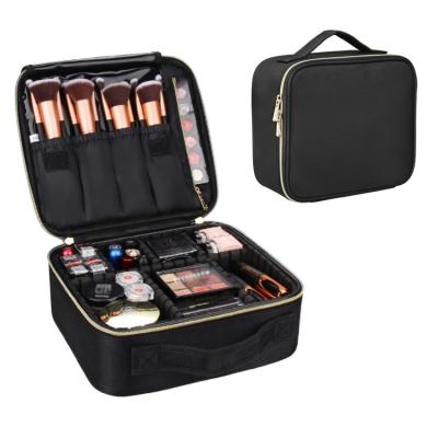 China Kiss NATIONAL Fashion Mini Makeup Bag Travel 2021 Custom Cosmetics Makeup Brushes Organizer Storage Box for sale