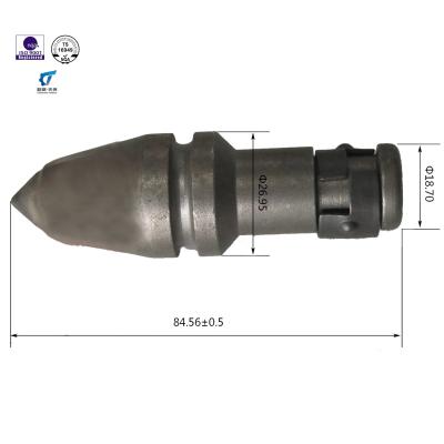 China High Quality Mining Machine Parts/Carbide Rock Tools Export Drill Bit Earth Digging Tooth 87.9Lx22OD for sale