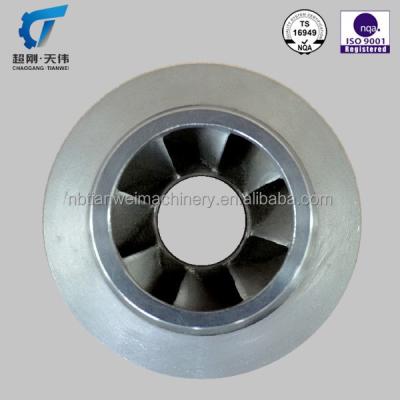 China Casting impeller American type casting impeller centrifugal pump impeller centrifugal pump impeller impeller for sale