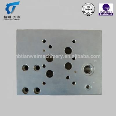 China Carbon Steel China Supply Forged and Casting Valve Body for sale