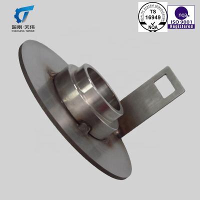 China Construction Of High Quality Machining Machine Parts Welding Parts for sale