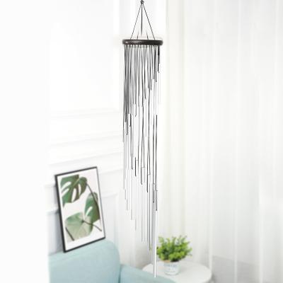 China Europe Diy Multi-tube Metal Beech Wind Chime Rotating Aluminum Memorial Wind Chimes for sale