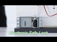 home or office electronic safe lock safe security lock with 1 x 9v battery powered