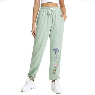 China Anti-wrinkle street trend tied 3D girls pants hot dance breath feet sweatpants girls loose casual pants pants women for sale