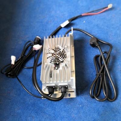 China 1.4kw 60V 15A 350*300*135mm ev battery charger for sale