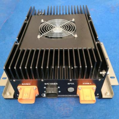 China 6.6KW 200V-420V 18A air cooled built-in battery charger 30*19*13CM for sale