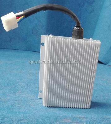 China 400w 96v to 12v, 35A Isolated DC-DC Converter 178*140*63mm for sale