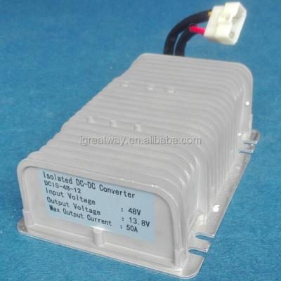 China 600W 48v to 12v 50A isolated dc to dc converter 229*140*45mm for sale