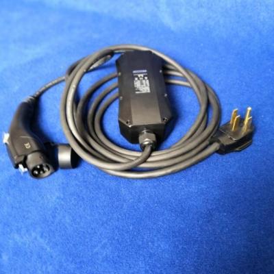 China SAE J1772 220v 32A Type 1 EV Charger Portable + NEMA 14-50Plug PEC-002 for sale