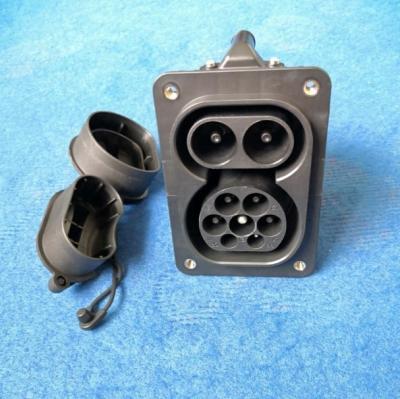 China Residential / General Purpose EV 2 CCS Female Combo Type - 2 Outlet 62196-3 Electric Car Charging DC150A 850V DC for sale