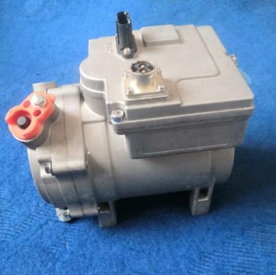 China Semi-Hermetic Horizontal Scroll Compressor 320V DC Electric Scroll Compressor for sale