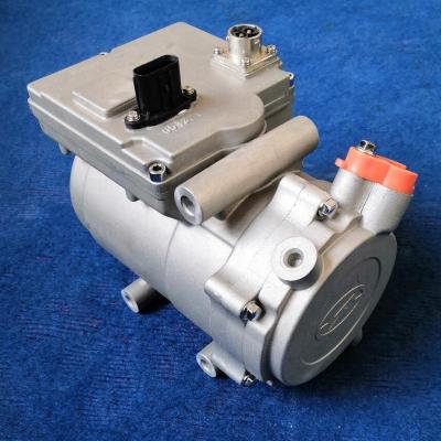 China Semi-Hermetic Horizontal Scroll Compressor 108V DC Electric Scroll Compressor For Air Conditioning for sale