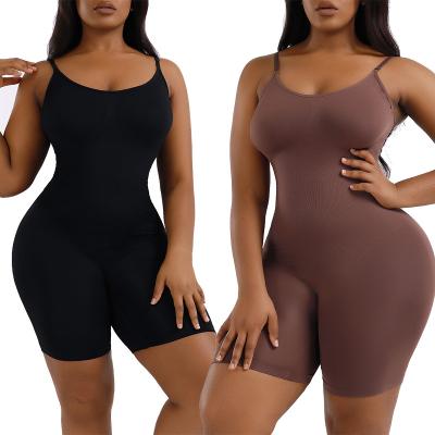 China Seamless Tummy Control Plus Size Compression Body Shaper Top For Women Seamless Shapewear for sale