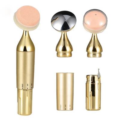 China 2019 High Frequency Microseism Mini Electrical Vibration Make Up Foundation Powder Blast for sale