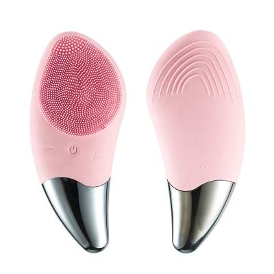 China 2019 New Product Ideas Face and Personal Care Beauty Silicone Facial Cleansing Brush for sale