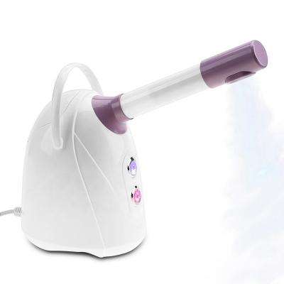 China 360 Deep Cleansing Hot/Cool Ionic Facial Steamer Machine Ionic Spray Heat Treatment For Beauty Salon Spa Use Face Care Tools for sale