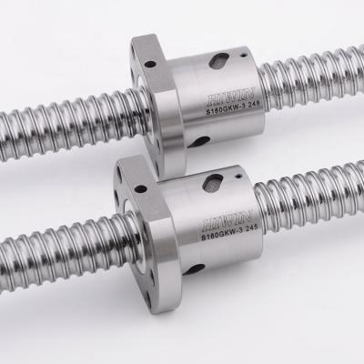 Chine Ratio of cheap price Taiwan HIWIN 32mm steel ball screw R32-10T3 GCr15, FSI3210 for CNC machine à vendre