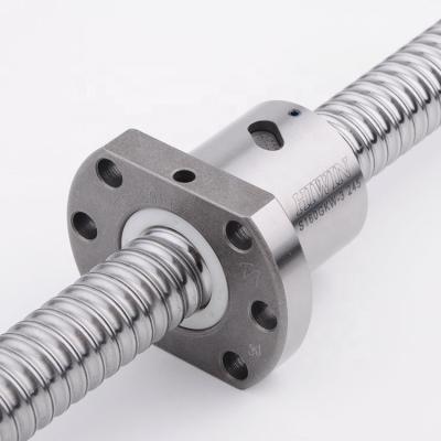 China Ratio of Original Taiwan HIWIN ball screw R50-10T6 cheap price GCr15 steel, FSI5010 for CNC machine for sale