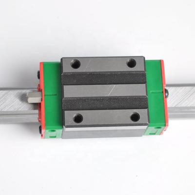 China Free Shipping 2 PC 2 Low Profile Ball Linear Rail 400mm + 2 Slide Type Linear Guideway Blocks HGW30HC for sale