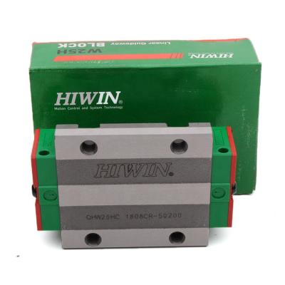 China Quiet Linear Guideway 10% OFF Original Taiwan HIWIN QH25 QHH25CA QHW25CC LM Linear Guide Rail for sale