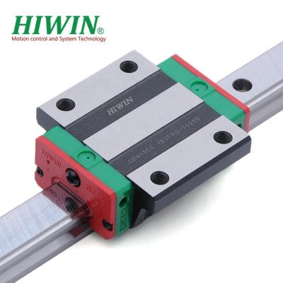 China QE series is 100% original Taiwan HIWIN CNC linear guide rail quiet linear low noise guideway for sale