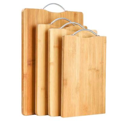 China Sustainable Fruit And Vegetable Cutting Board With Solid Wood Chopper For Kitchen Tiles for sale