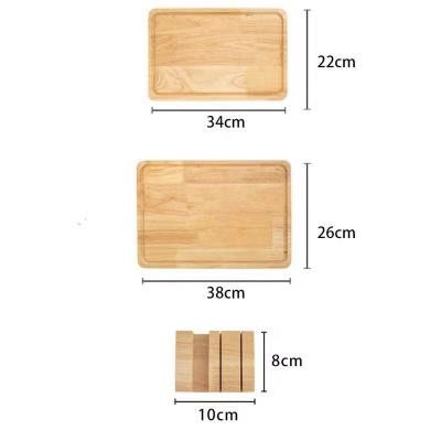 China Sustainable Vegetable Fruit Cutting Kitchen Panels Solid Wood Choppers for sale