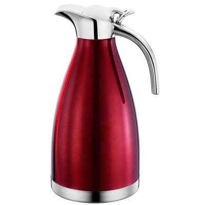 China PORTABLE 304 Stainless Steel Insulation Kettle Office Furniture Thermos Drinking Water Coffee Pot for sale