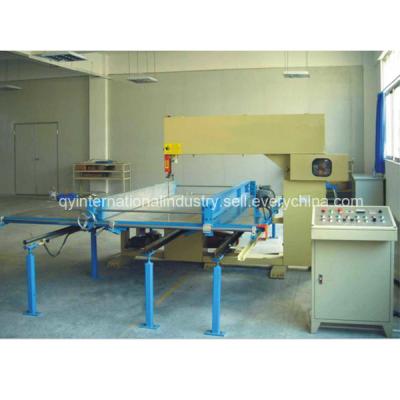 China QYLQ-4LC Automatic Vertical Foam Cutting Machine(Single Side/Double Size Cutting) for sale