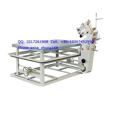 China WB-1 Manual Lock Stitch Mattress Tape Edge Sewing Machine for sale