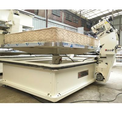 China WB-3A  China Cheap Automatic Mattress Sewing Machine Tape Edge Machine Good quality for sale