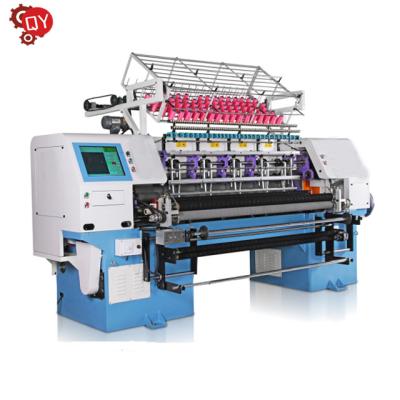 China QYLS-76/64 Computerized Shuttle Multi-needle Quilting Machine for bedding covers for sale