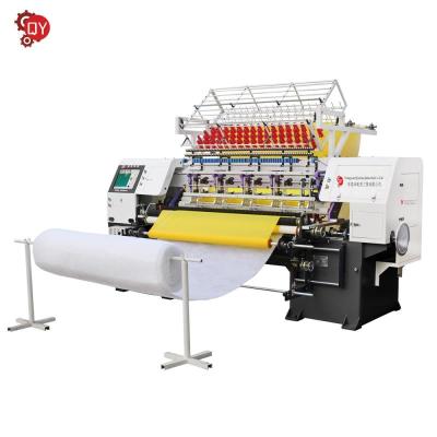 China QYLS-128 Lock stitch mattress border muti-needle  quilting machine for sale