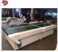 China WB-4A Automatically Flipping Mattress Tape Edge Machine for sale