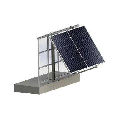 China Solar Power System Balcony Rack System Structure Solar PV System for sale