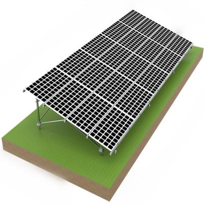 China & Al6005-T5; SUS304 PV Frames Solar Panel Structure Ground For Mounting Rack Solar Systems for sale