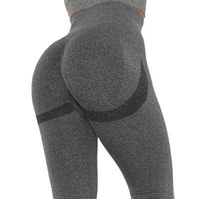 China Breathable Fitness Yoga Pants Leggings For Women Breathable Seamless Leggings Fashion Womens Tights for sale