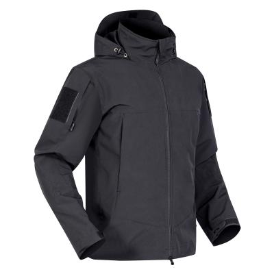 China Breathable popular styles customizable logo windproof and waterproof jackets for men and women hooded jackets for sale